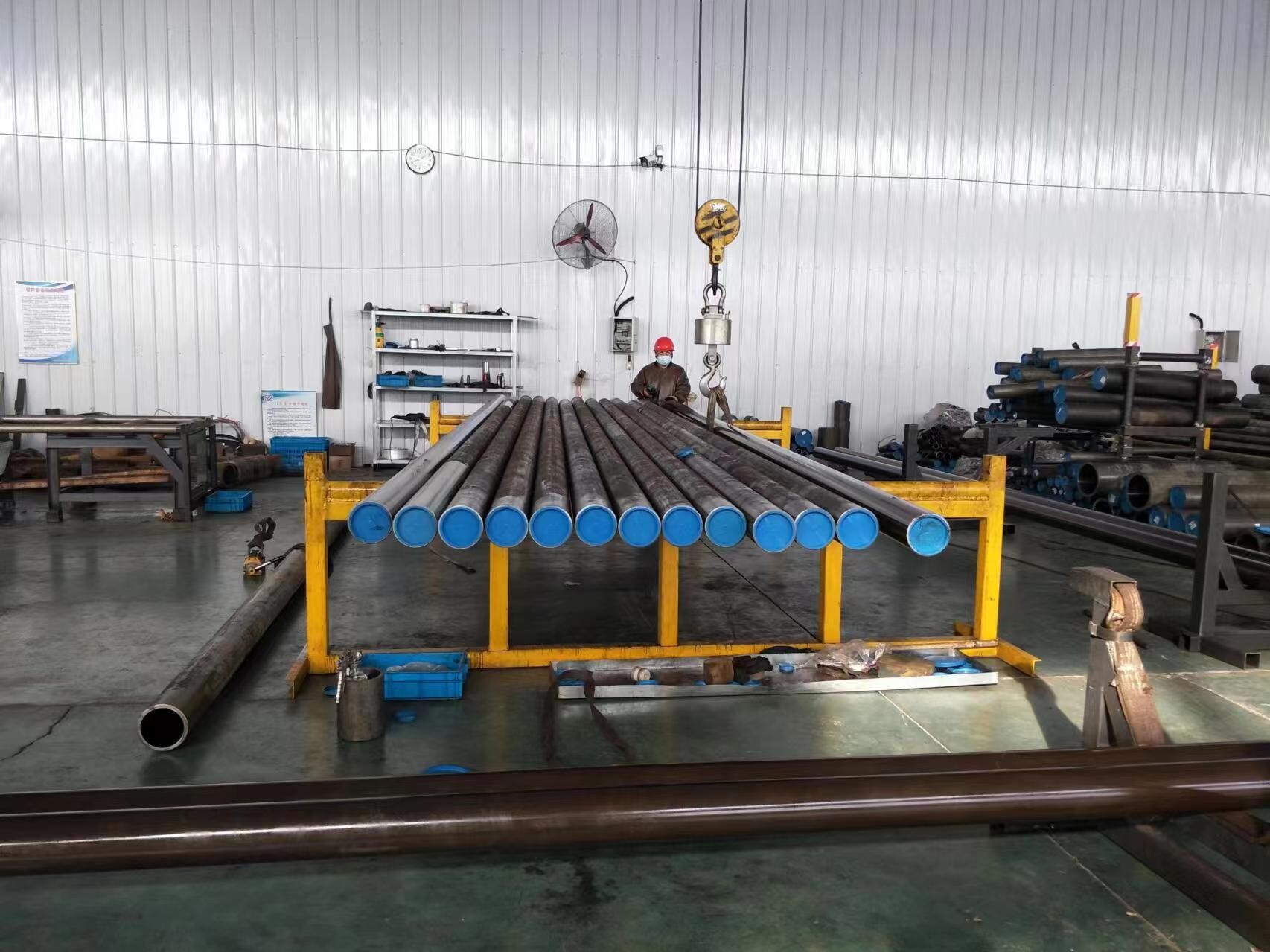 Honed Tube